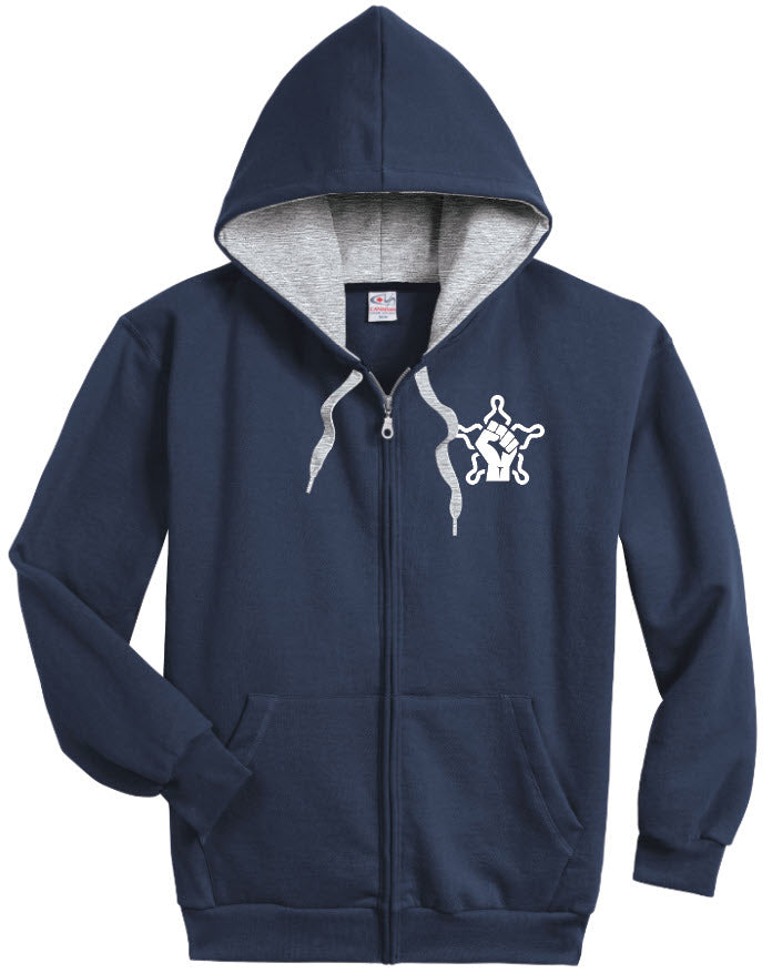 Unisex Hoodie (BCGEU fist symbol)