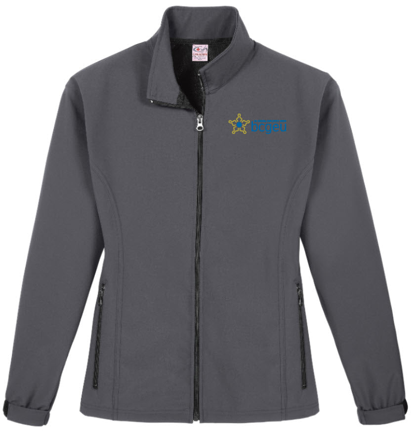 Women's Soft Shell Jacket (full BCGEU name)