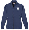 Women's Soft Shell Jacket (BCGEU fist symbol)