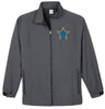 Men's Soft Shell Jacket (BCGEU fist symbol)