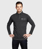 Men’s long sleeve polo (BCGEU fist logo)