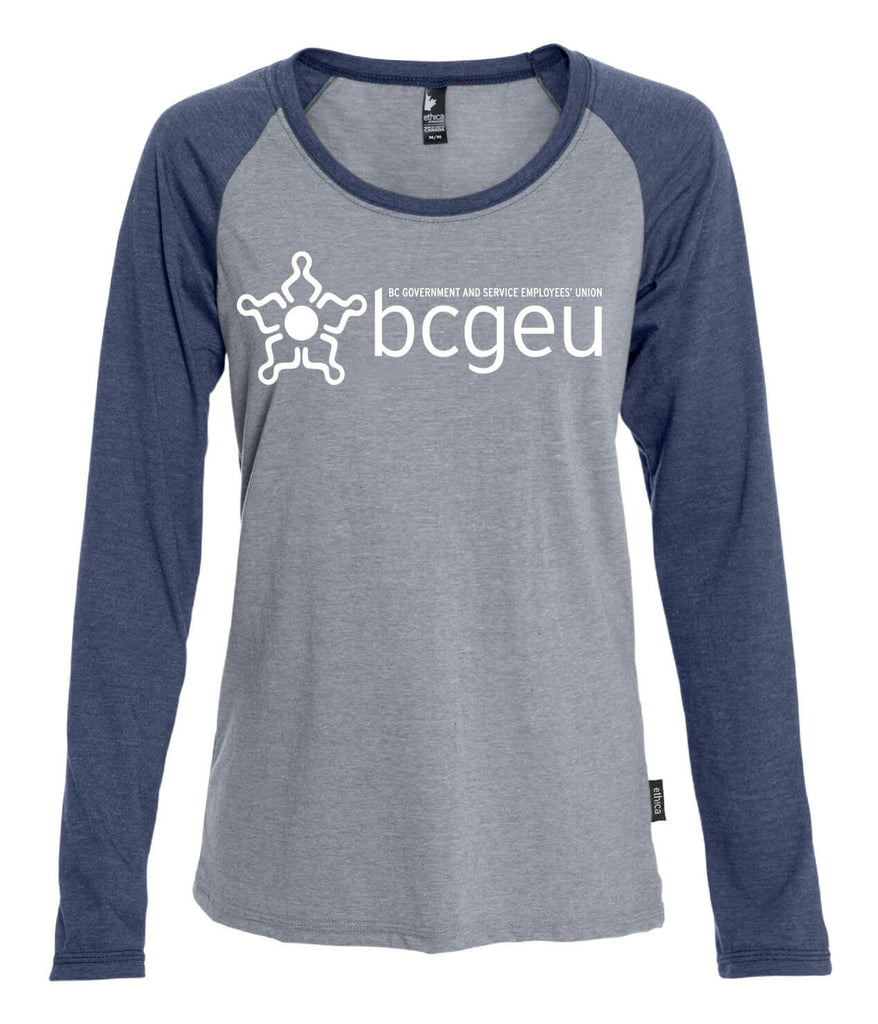 Women's raglan long sleeve T-shirt