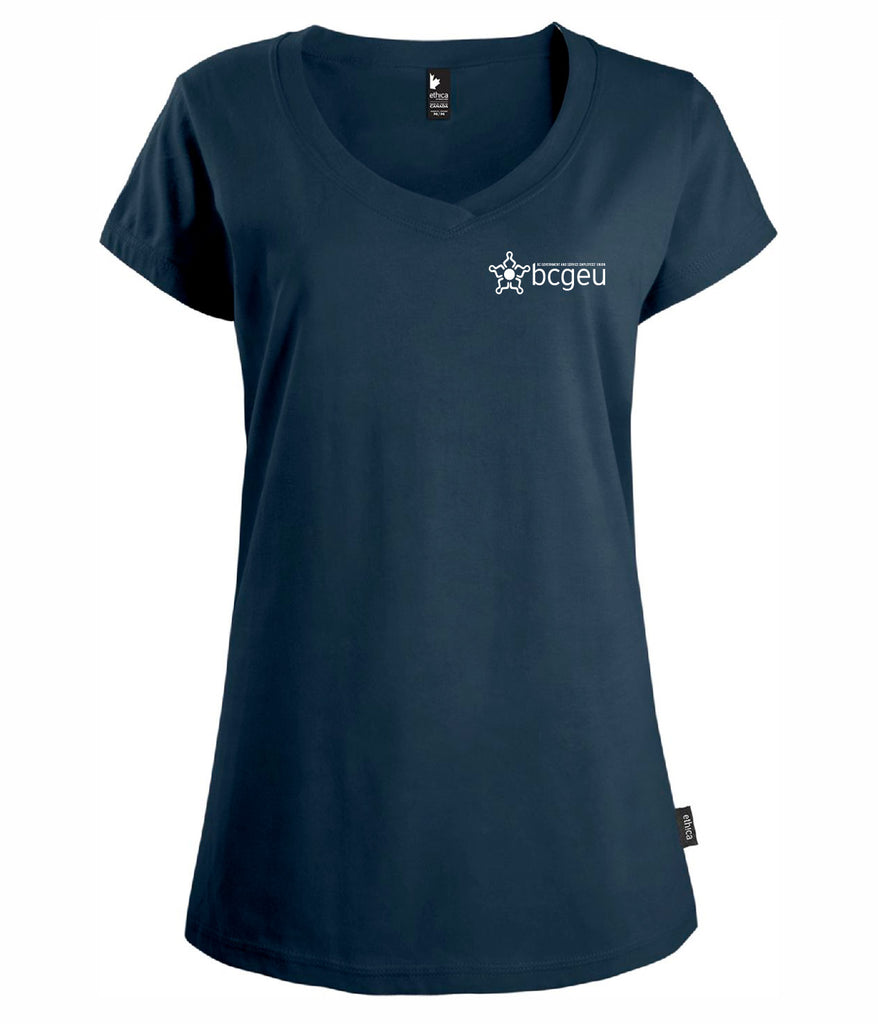 Women's V-neck T-shirt